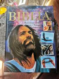 Biblia dla dzieci komiks prezent na komunię książka