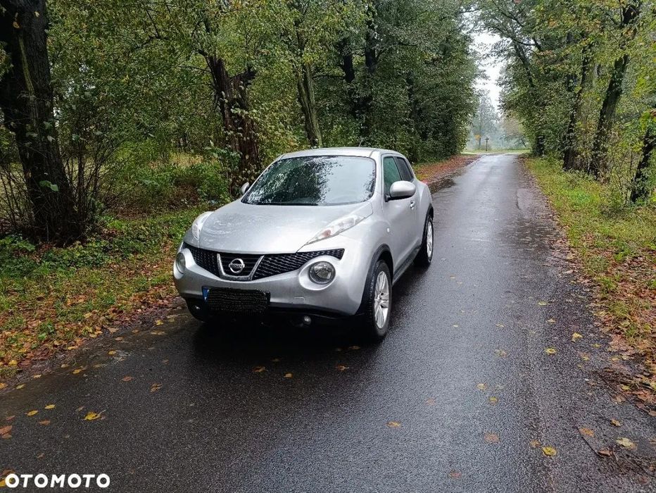Nissan Juke I Właściciel