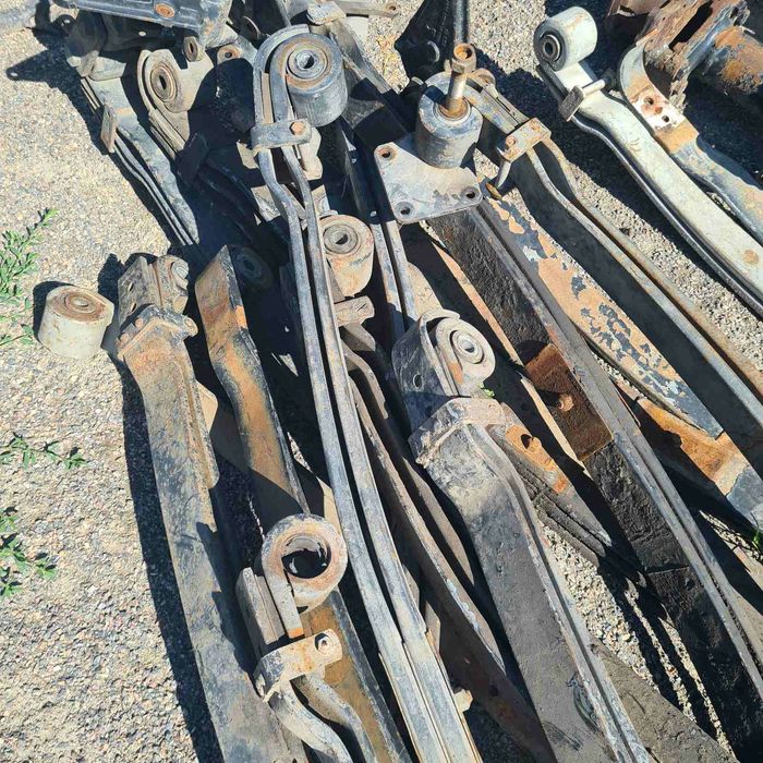 Рессоры ресори МАН ТГА ТГХ MAN TGA TGX подушки кабины 81434026263