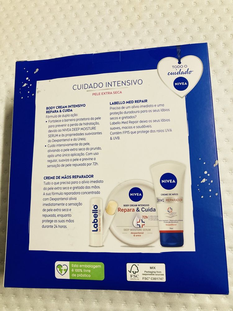 Cremes em caixa selada (novos)