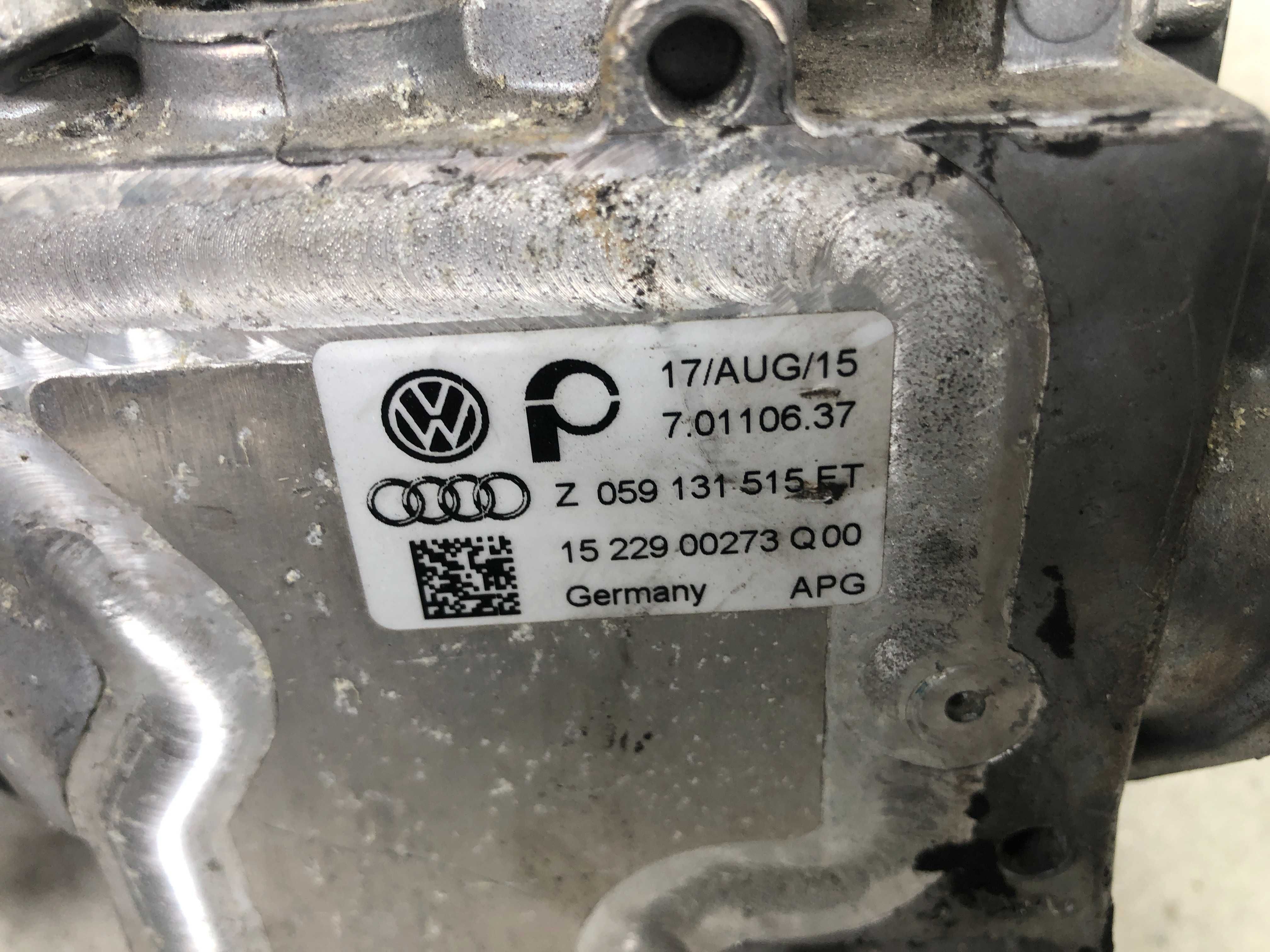 Chłodnica Spalin EGR AUDI A6 C6 Q7 4L VW PHAETON 2.7 3.0 TDI