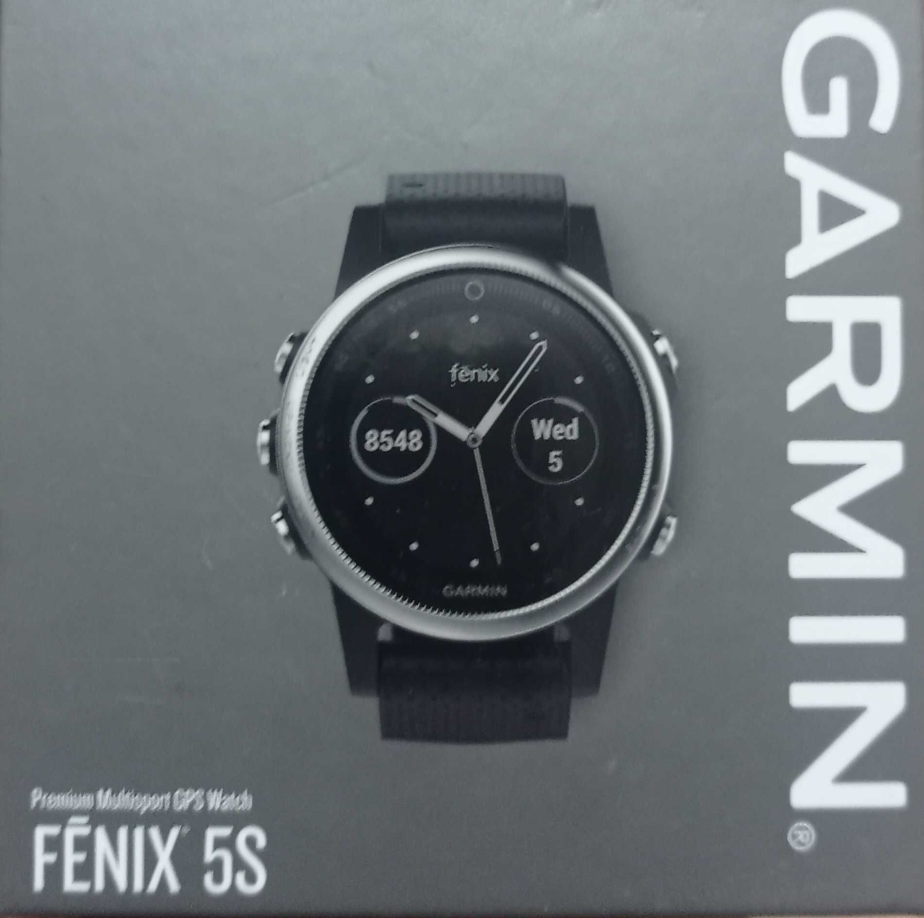 Garmin Fenix 5s + датчик серцевого ритму Garmin HRM-Run
