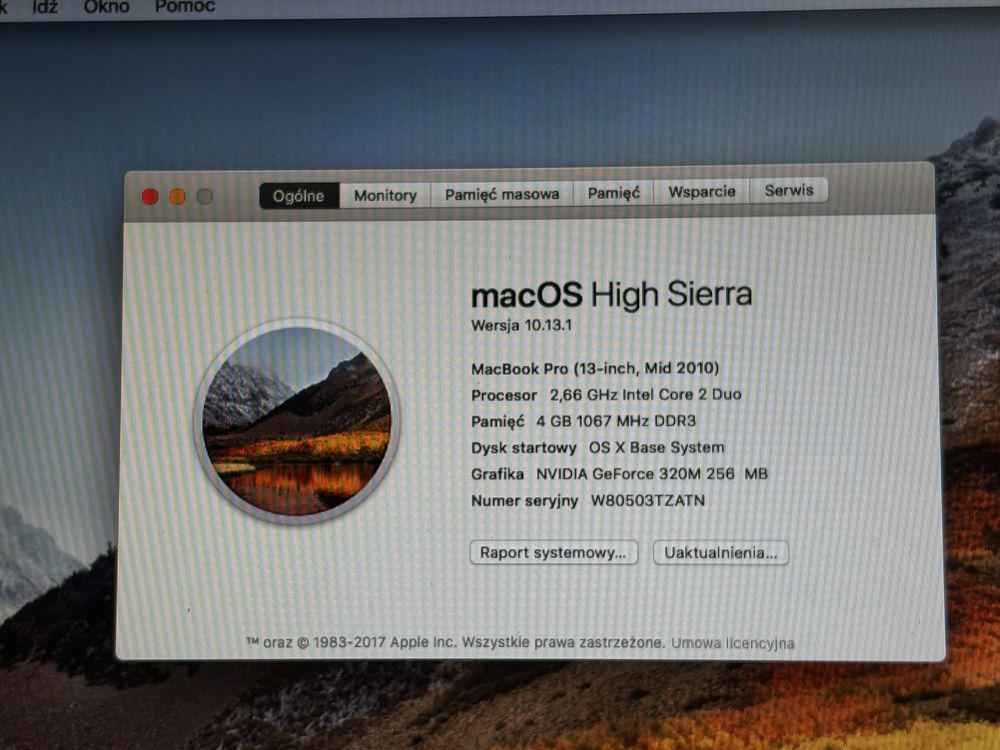 MacBook pro 2010