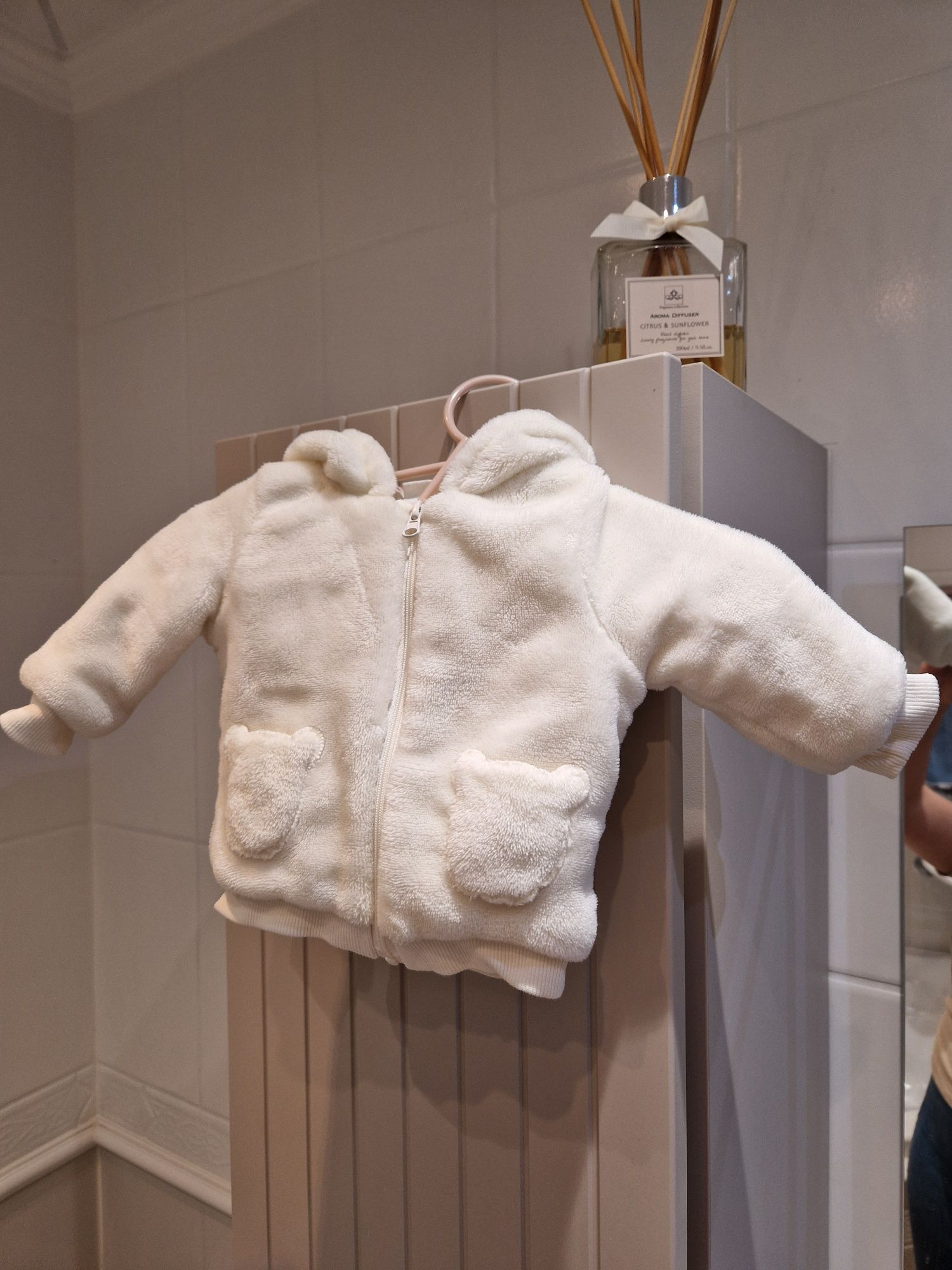 Bluza miś dla dziewczynki - rozmiar 56