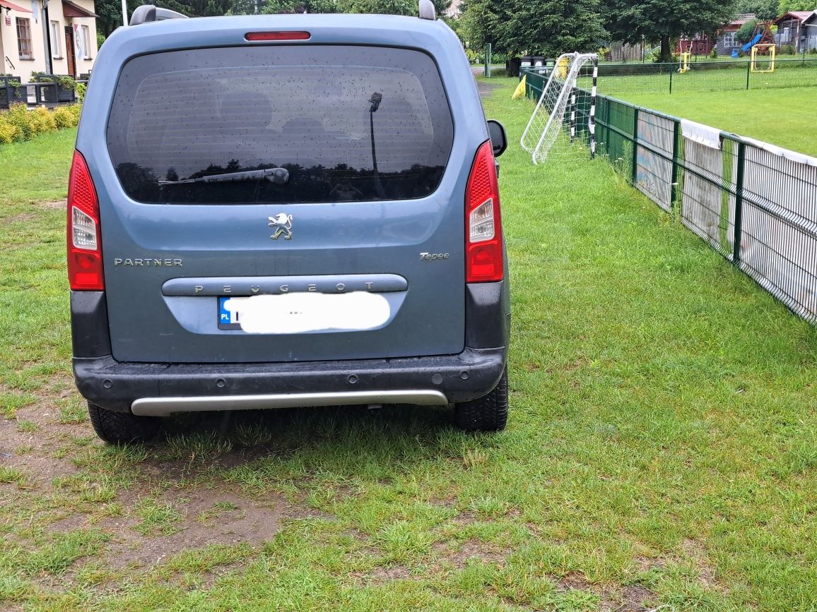 Peugot Partnera w wersji ,Outdoor"