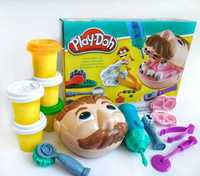 Ігровий набір пластилін Play-Doh Містер зубастик Стоматолог Дантист