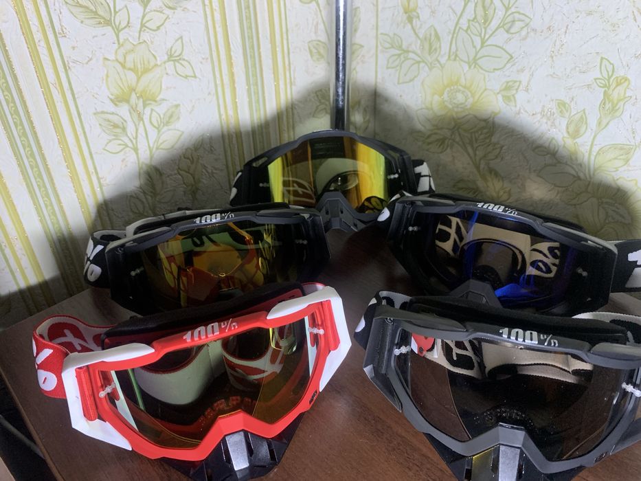 Мотоокуляри, мото очки, крос очки, мото окуляри