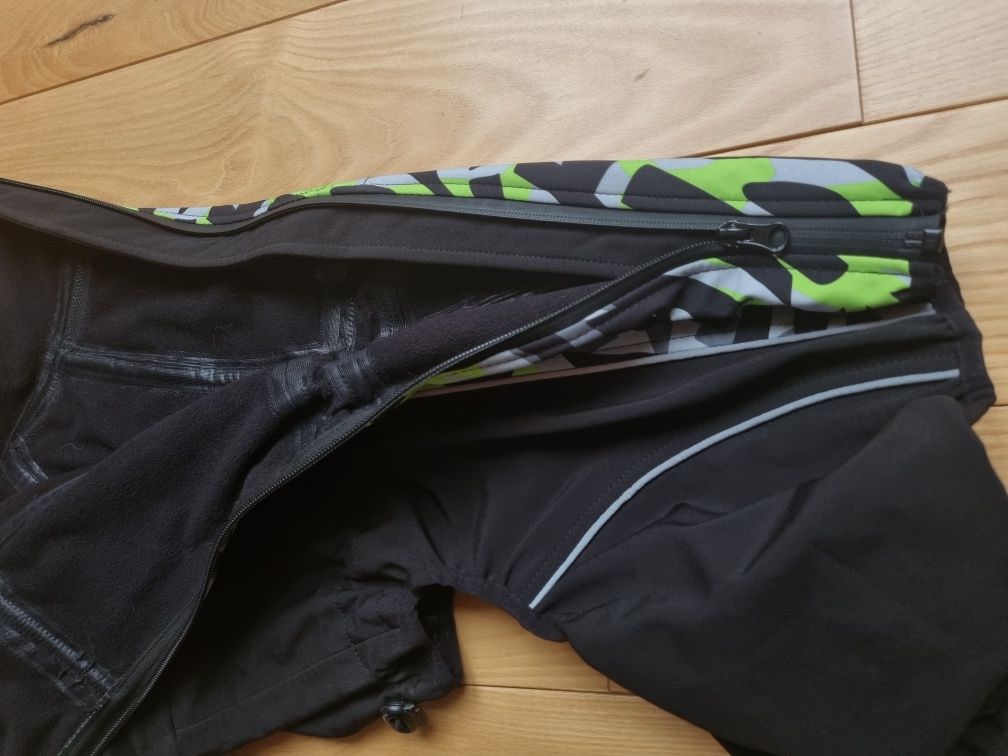 Kombinezon ubranko dla psa softshell