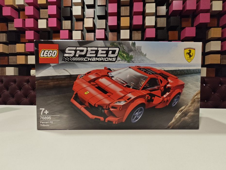 Конструктор LEGO Speed Champions 76895/76896/76897/76898/76899