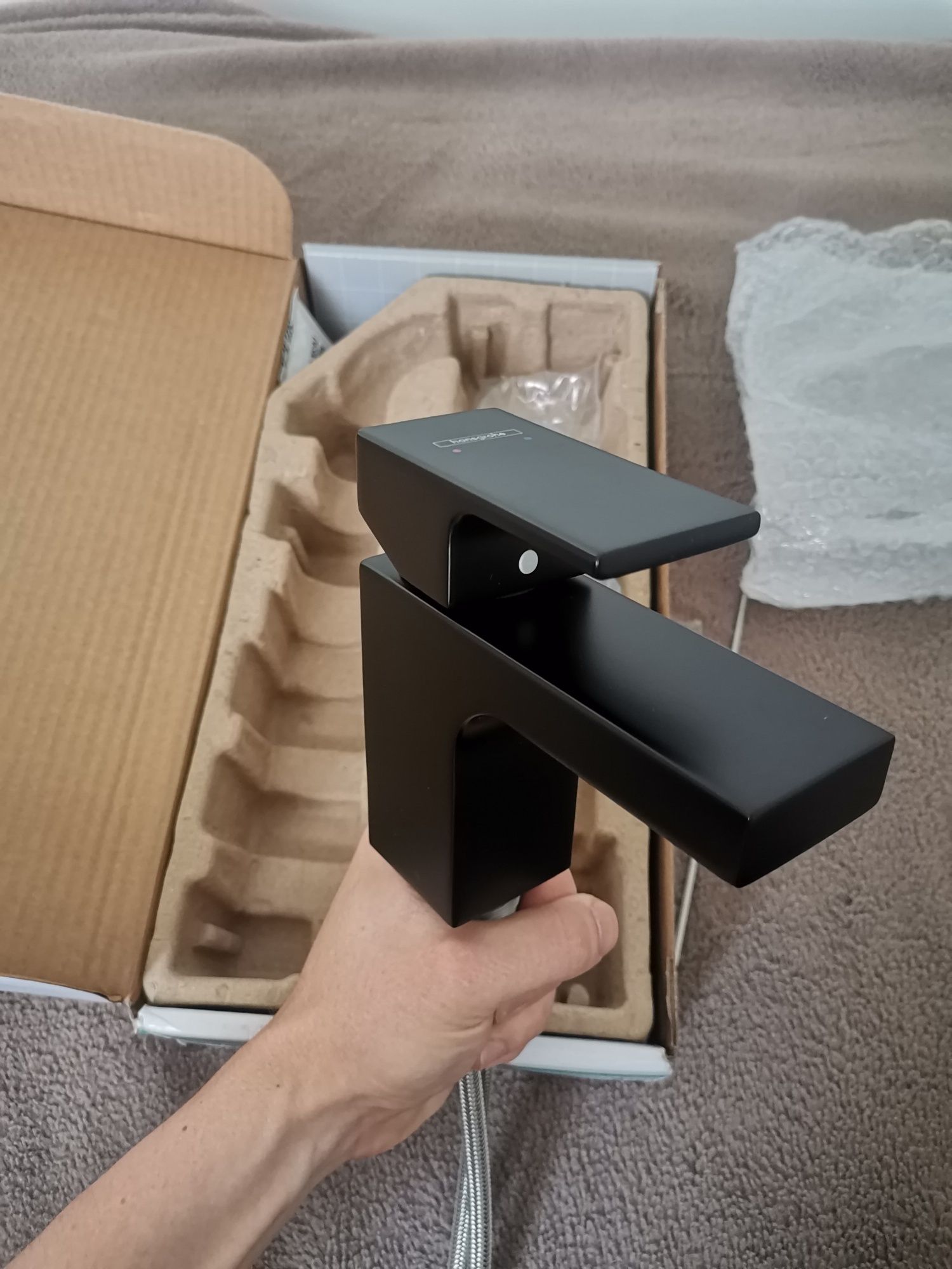 Nowa bateria Hansgrohe Vernis Shape 70
