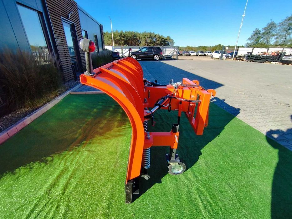 Komunalny Pług Śnieżny Euroramka TUZ 2w1 z dostawą pod dom