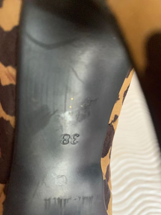H&M szpilki w panterkę panterka jak nowe r. 38