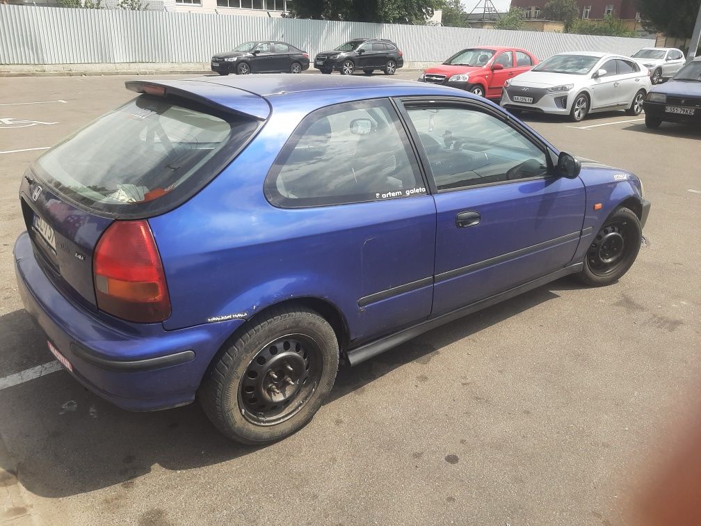 Honda civic 1998 евробляха ek/ej