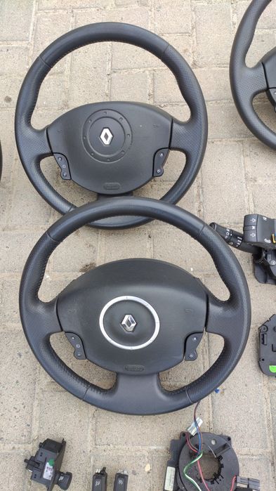 Руль , Круїз Рено Меган 2 Сценік 2 , Лагуна 2