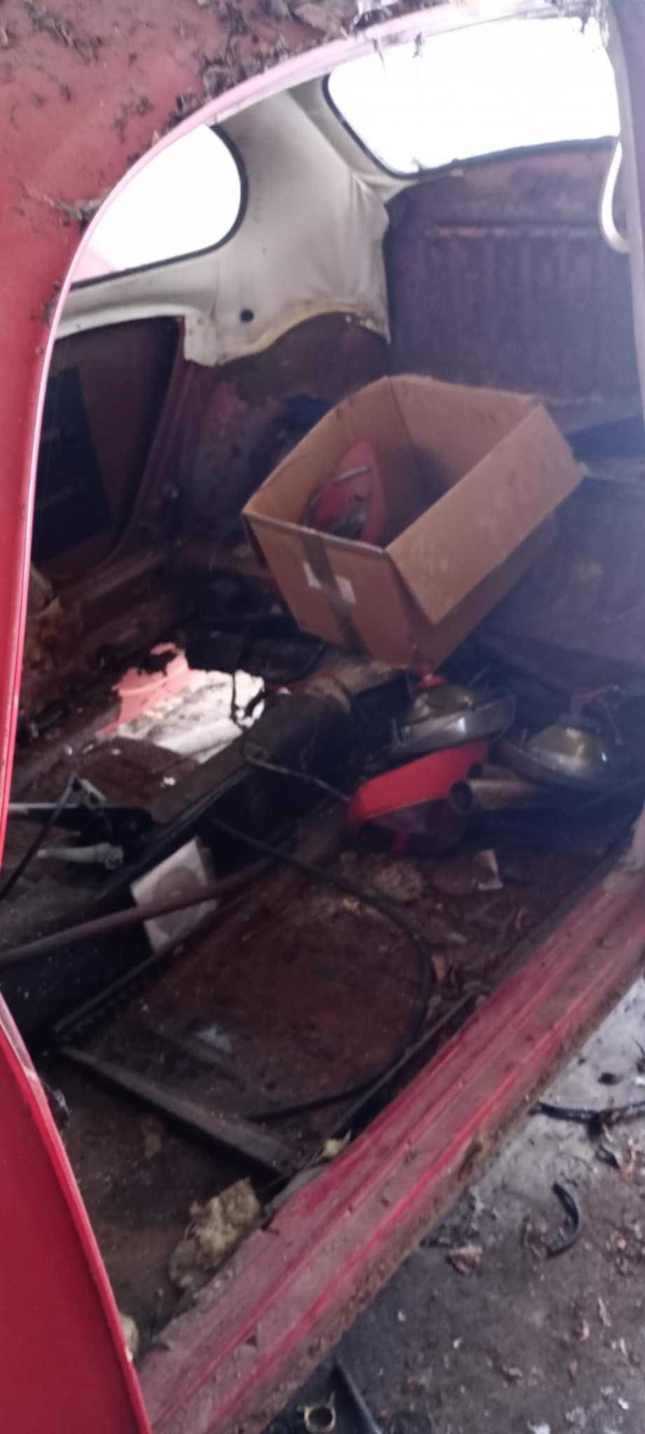 Garbus 1302 wyciągnięty z dziadkowego garażu