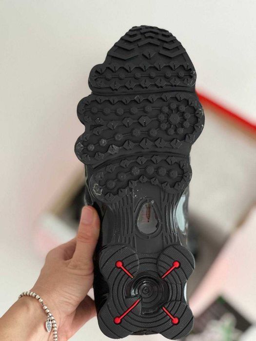 Мужские кроссовки Nike Shox LT Triple Black. Размеры 40-45