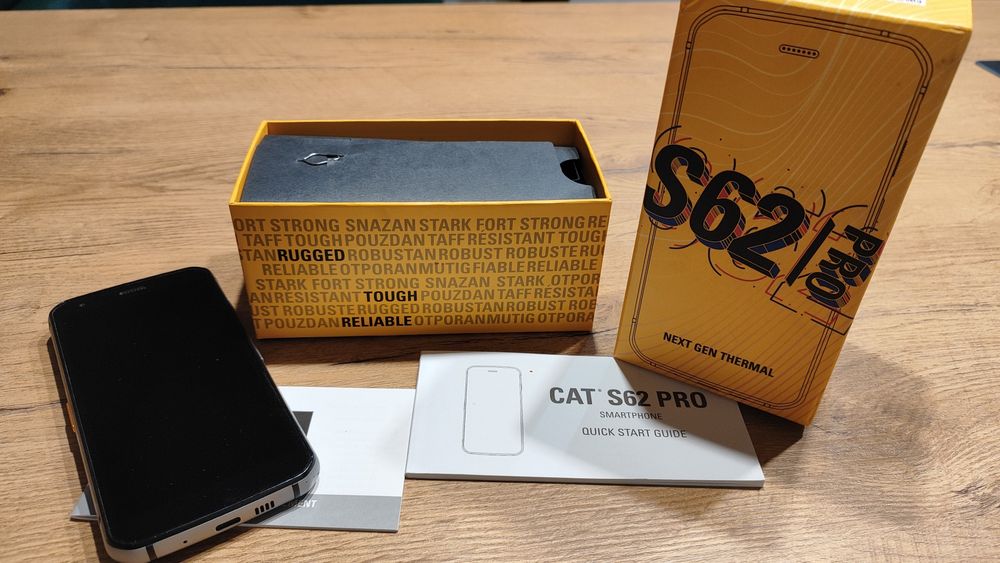 Telefon Cat S62 Pro