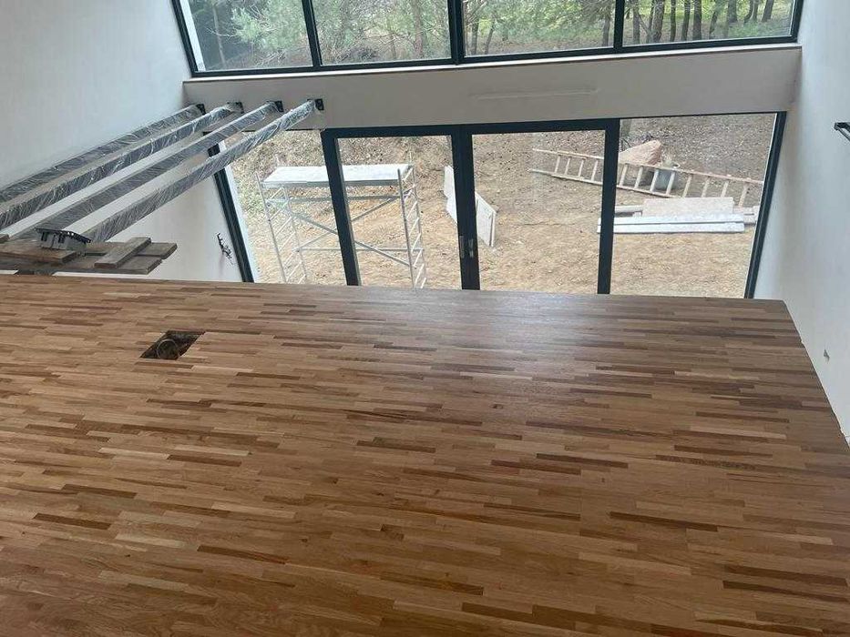 Parkiet przemysłowy dąb mozaika 14x15x250