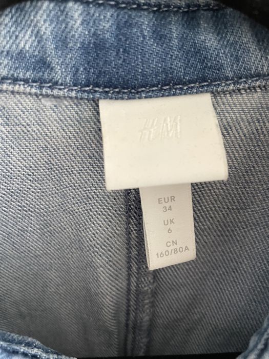 Jeansowa sukienka H&M