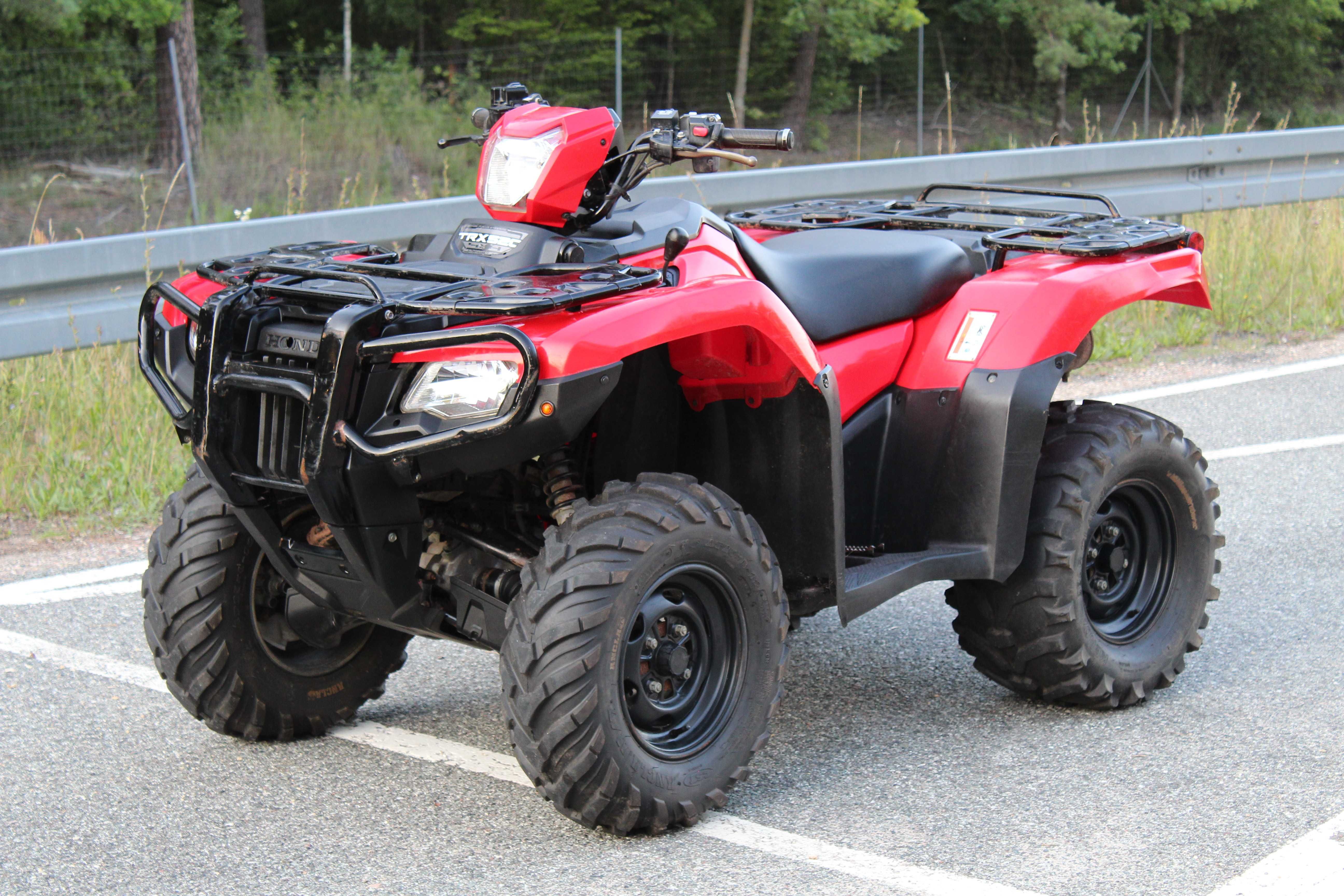 Quad Honda TRX 520 – 2020 rok – Zarejestrowana/automat/ bogata wersja!