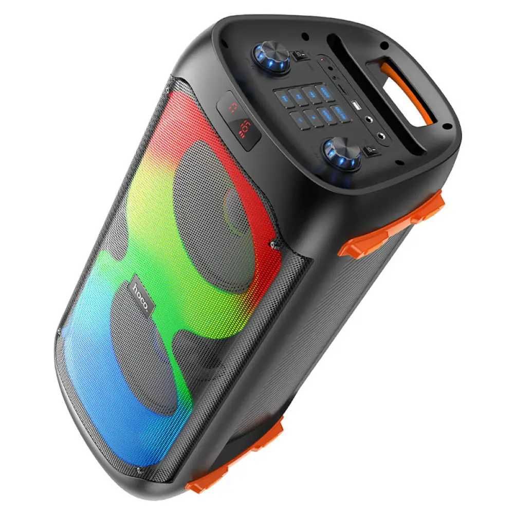 Портативна колонка Hoco BS53 Manhattan wireless 3600mAh з 2-ма мік.