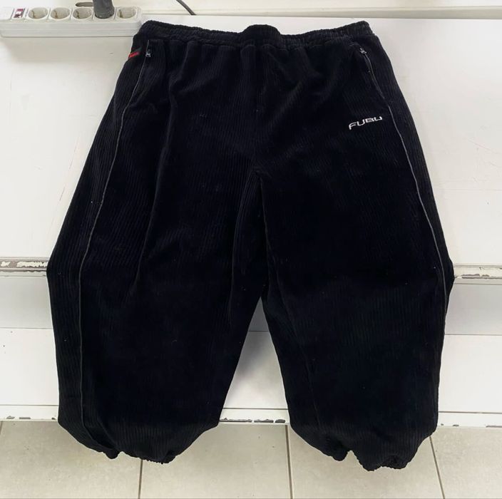 vintage velvet Fubu sk8