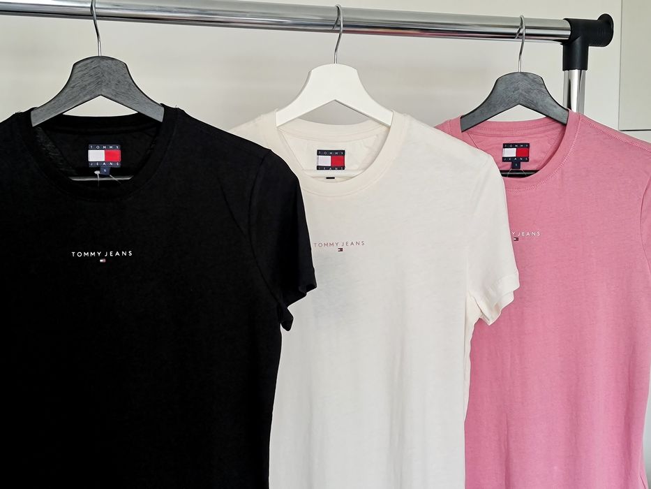 NOWY Tshirt damski koszulka damska Tommy Jeans