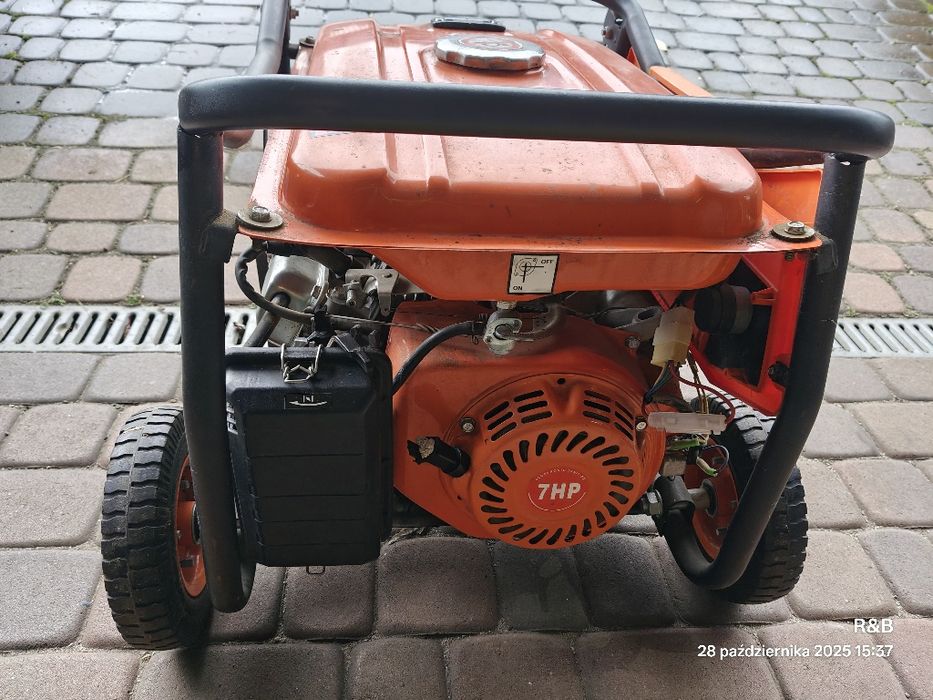 Agregat prądotwórczy jednofazowy Schwarzbau AG-HA-3500