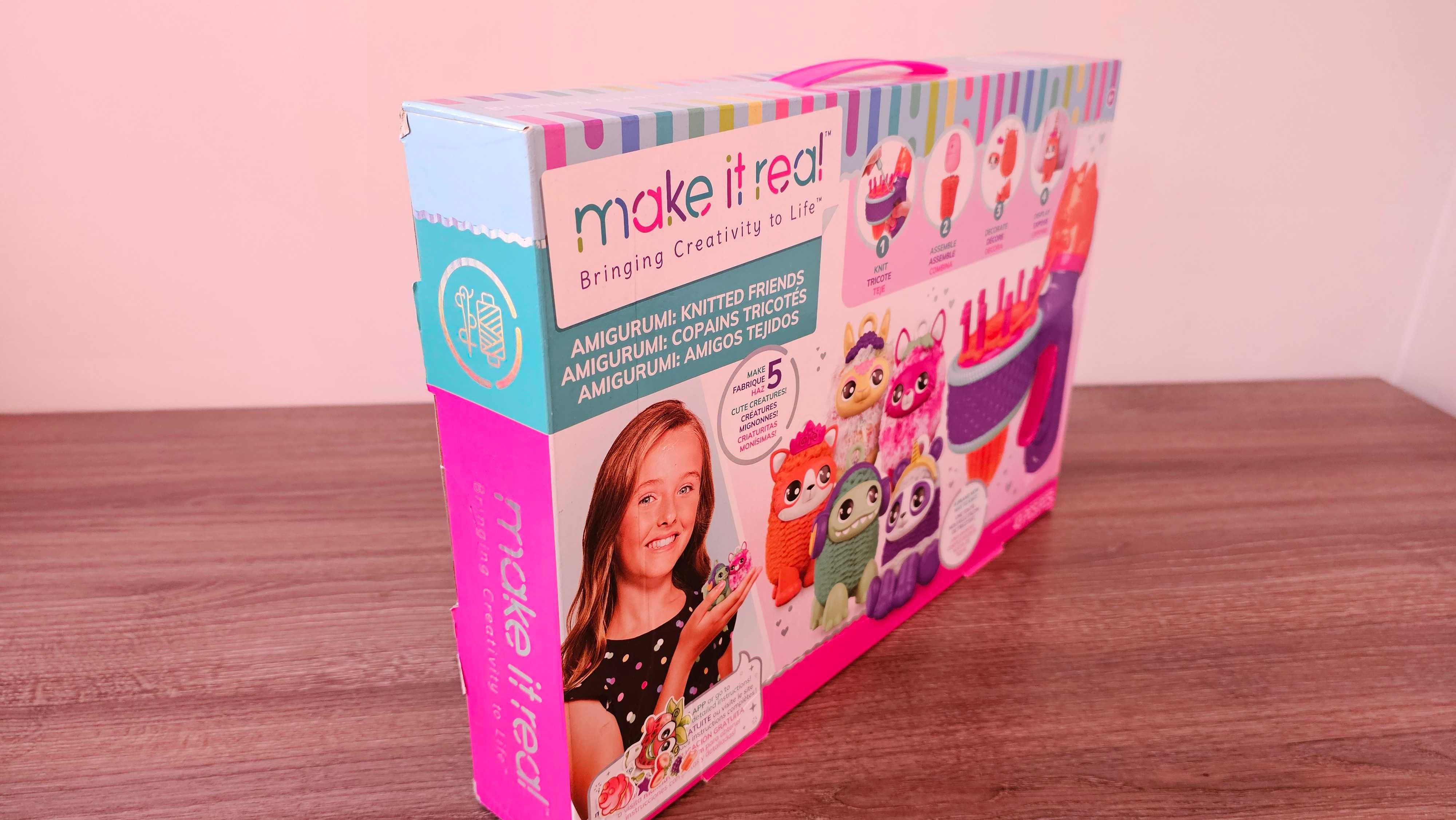 Make it real Набор для творчества Amigurumi 8+