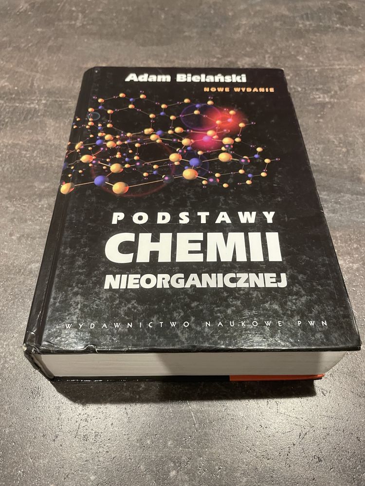 Podstawy Chemii Nieorganicznej | PWN | A. Bielański