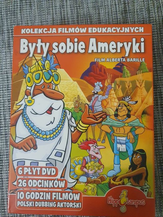 Kolekcja filmów edukacyjnych Były sobie Ameryki