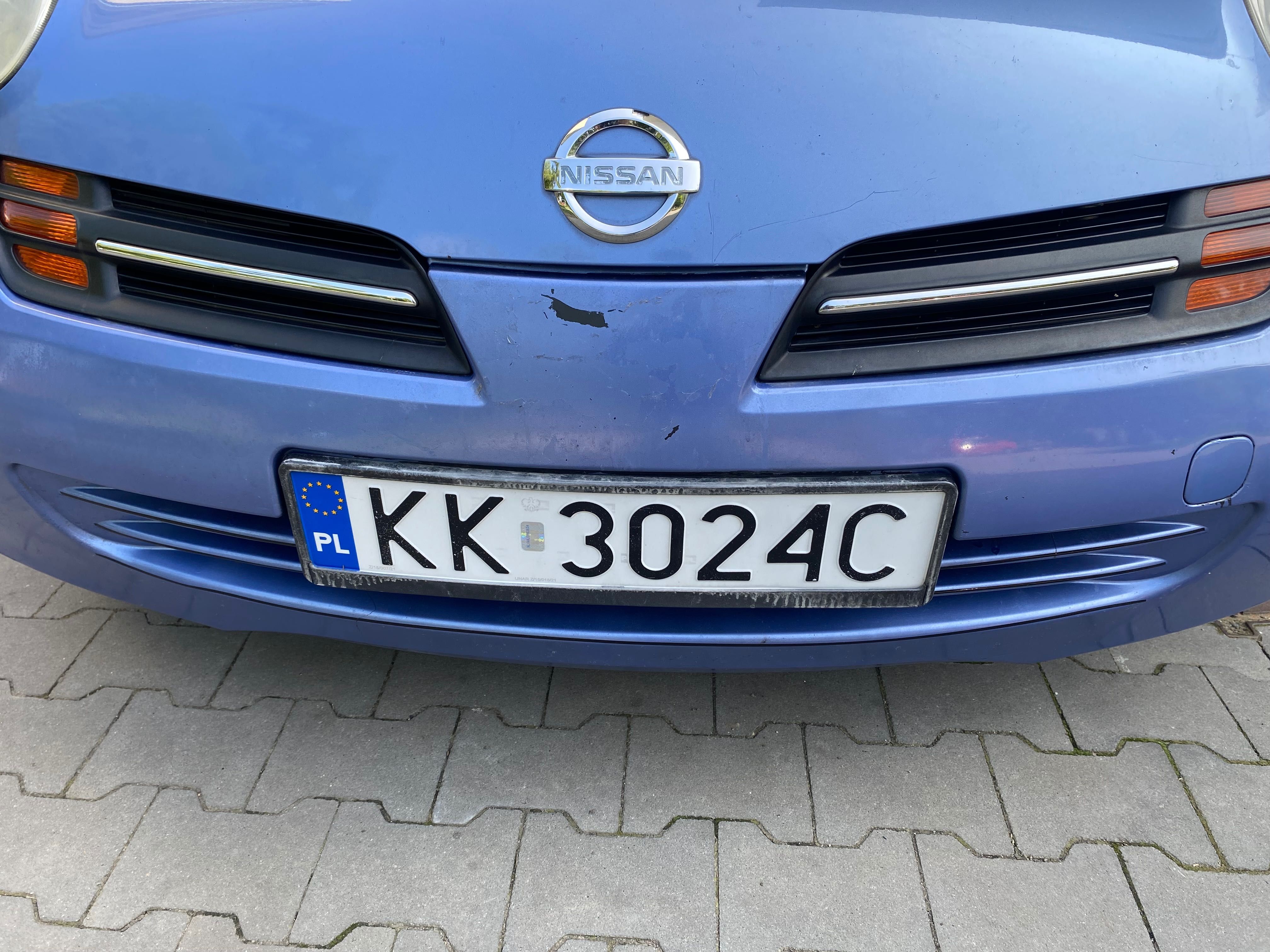 Nissan Micra K12 automatyczna skrzynia biegów