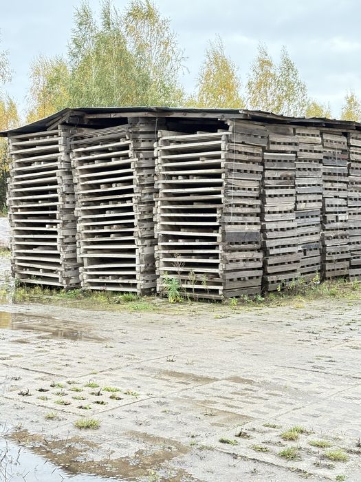 Palety świerkowe na opał