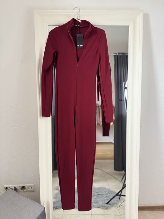 Комбез жіночий трикотаж рубчик