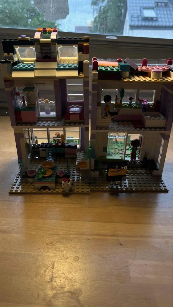 Domek lego friends