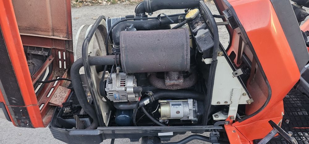 Мінітрактор Трактор Японський Kubota Asti 155