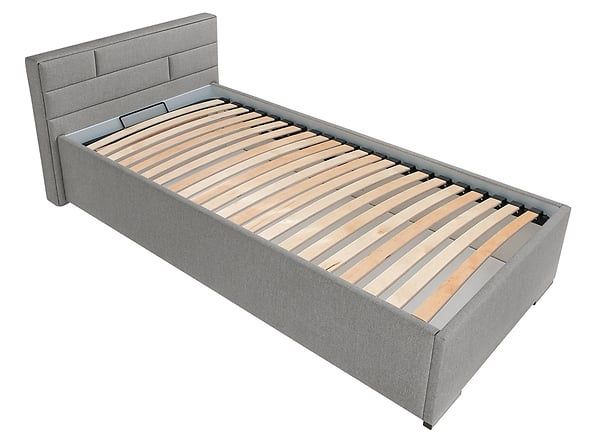 Łóżko tapicerowane BRW Kate Futon 90x200