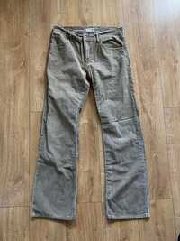 spodnie sztruksowe tommy hilfiger flared jeans