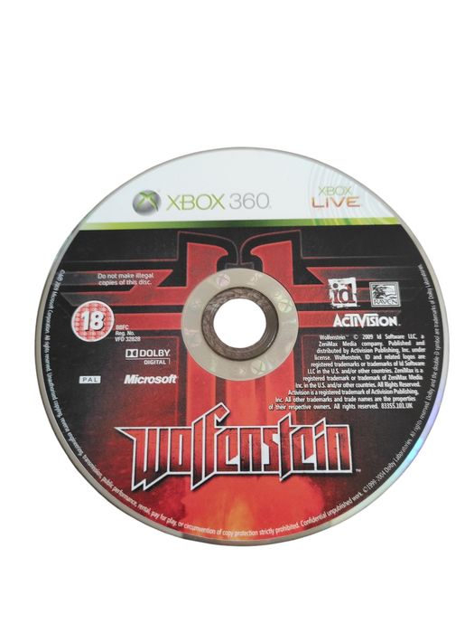 Wolfenstein na Xbox 360