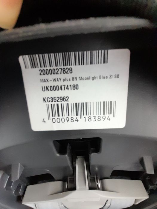 Fotelik samochodowy Britax Max Way Plus