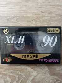 Аудио кассета maxell XL II 90