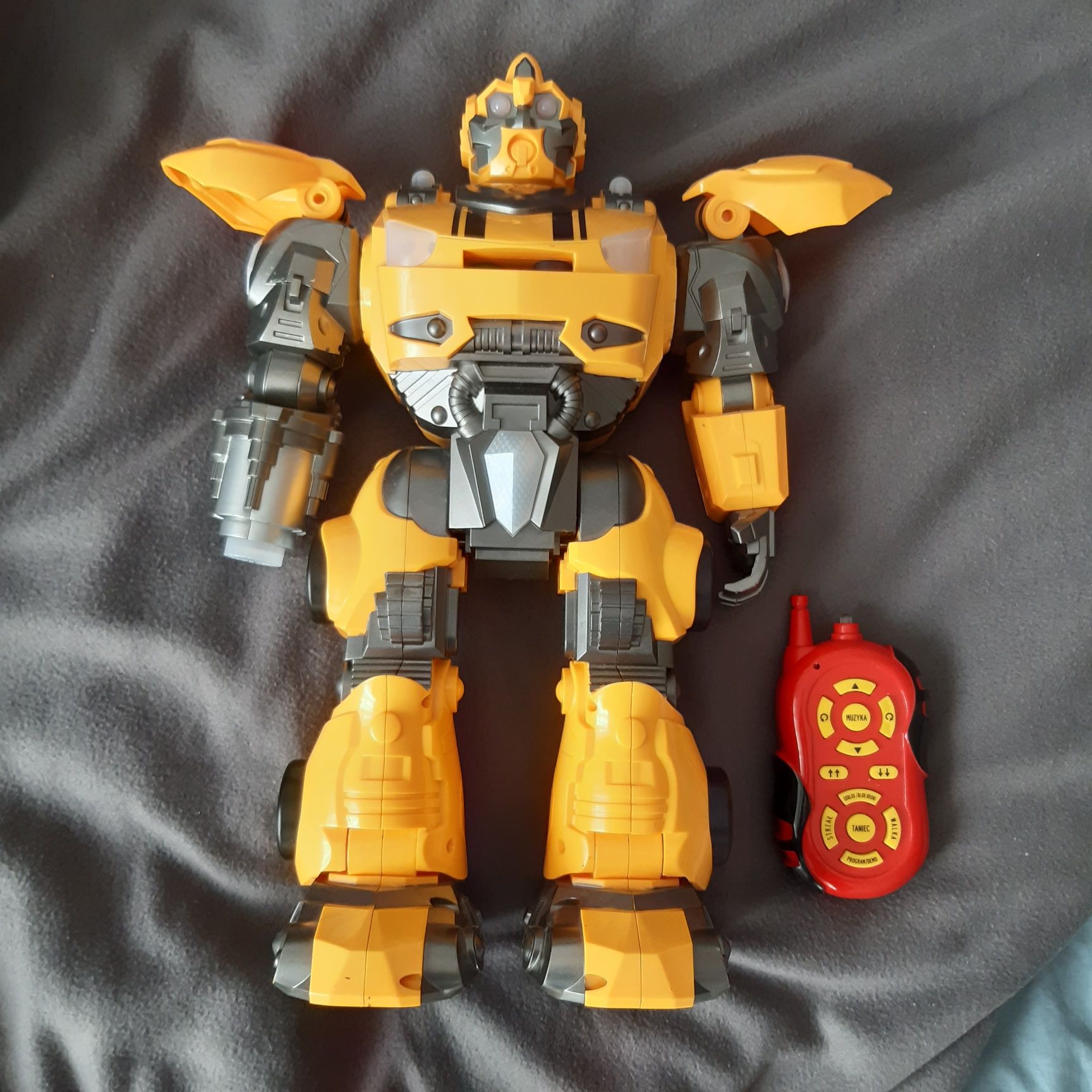 Bumbleble robot sterowany