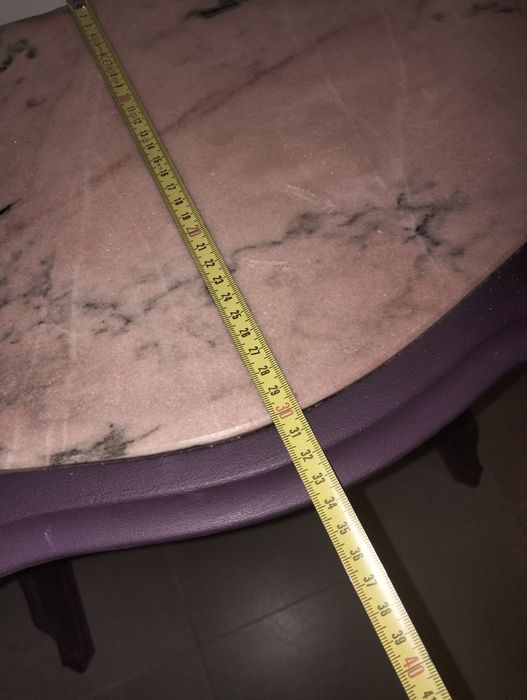 Credência com pedra mármore