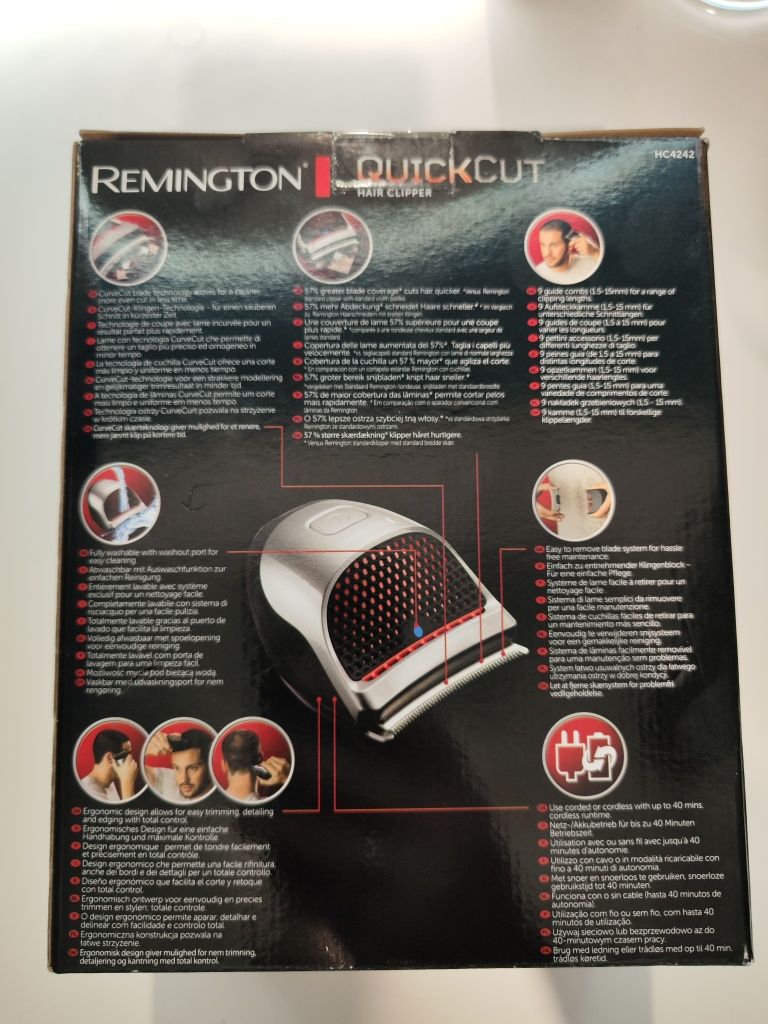 Maszynka do włosów Remington