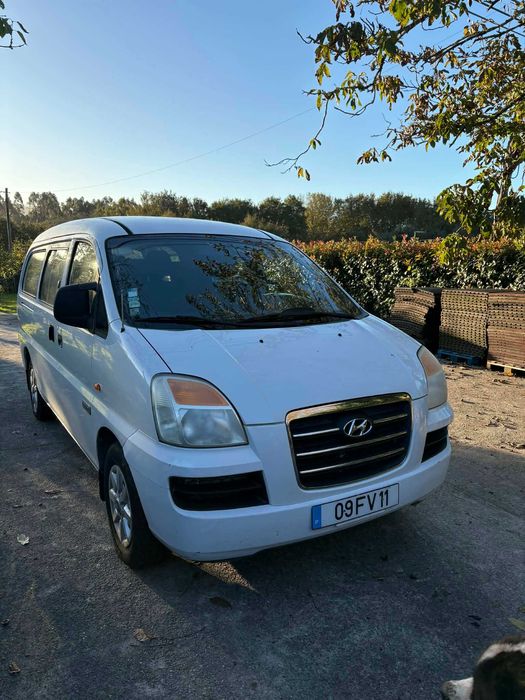 Hyundai H1 Starex 2008 – 6 Lugares – Comercial – 195.000 km