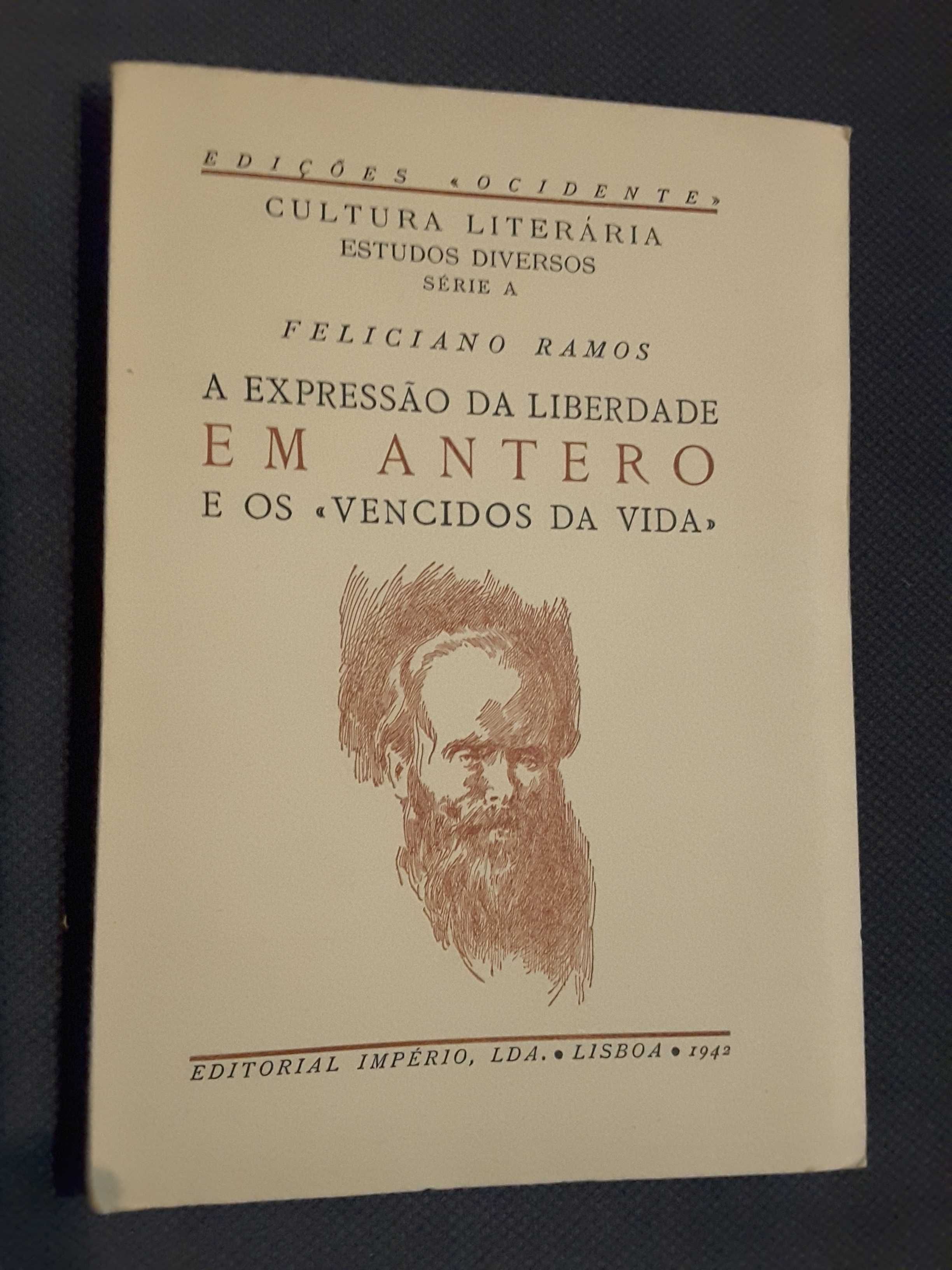 Ramalho Ortigão / Antero de Quental / Pinheiro Chagas