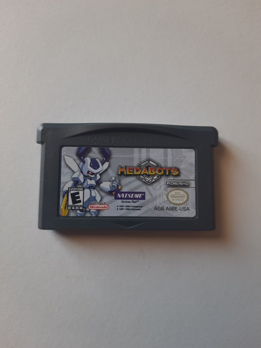 Jogo Medabots Rokusho Game boy advance