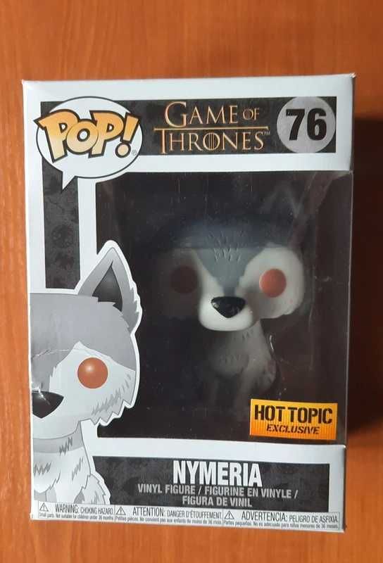 Figurka Funko Pop Nymeria 76 Game of thrones Gra o tron