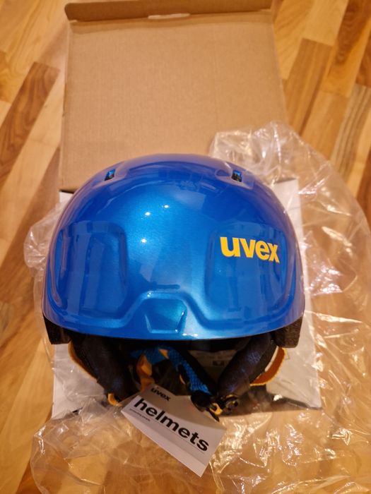 Kask narciarski dzieciecy uvex manic 51-55