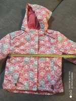 Детская термо мембранная куртка для девочки Lupilu демосезонная